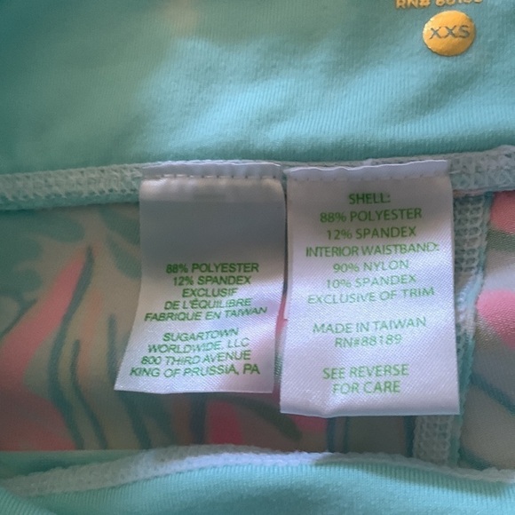 NWOT Lilly Pulitzer Weekender Cropped Pants size‎ XXS - Picture 5 of 8